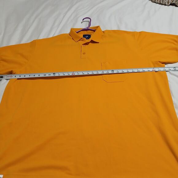 WHATZ-4-7X men's shirts -3 polo/1 Button up -all short sleeve NEW samples - Picture 4 of 16